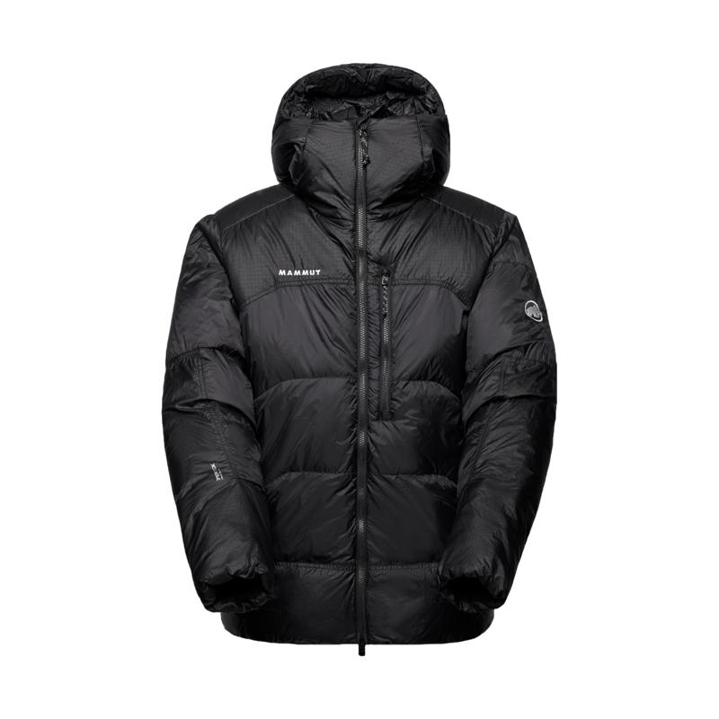 Mammut Men's Taiss Pro Belay IN Hooded Jacket in Black