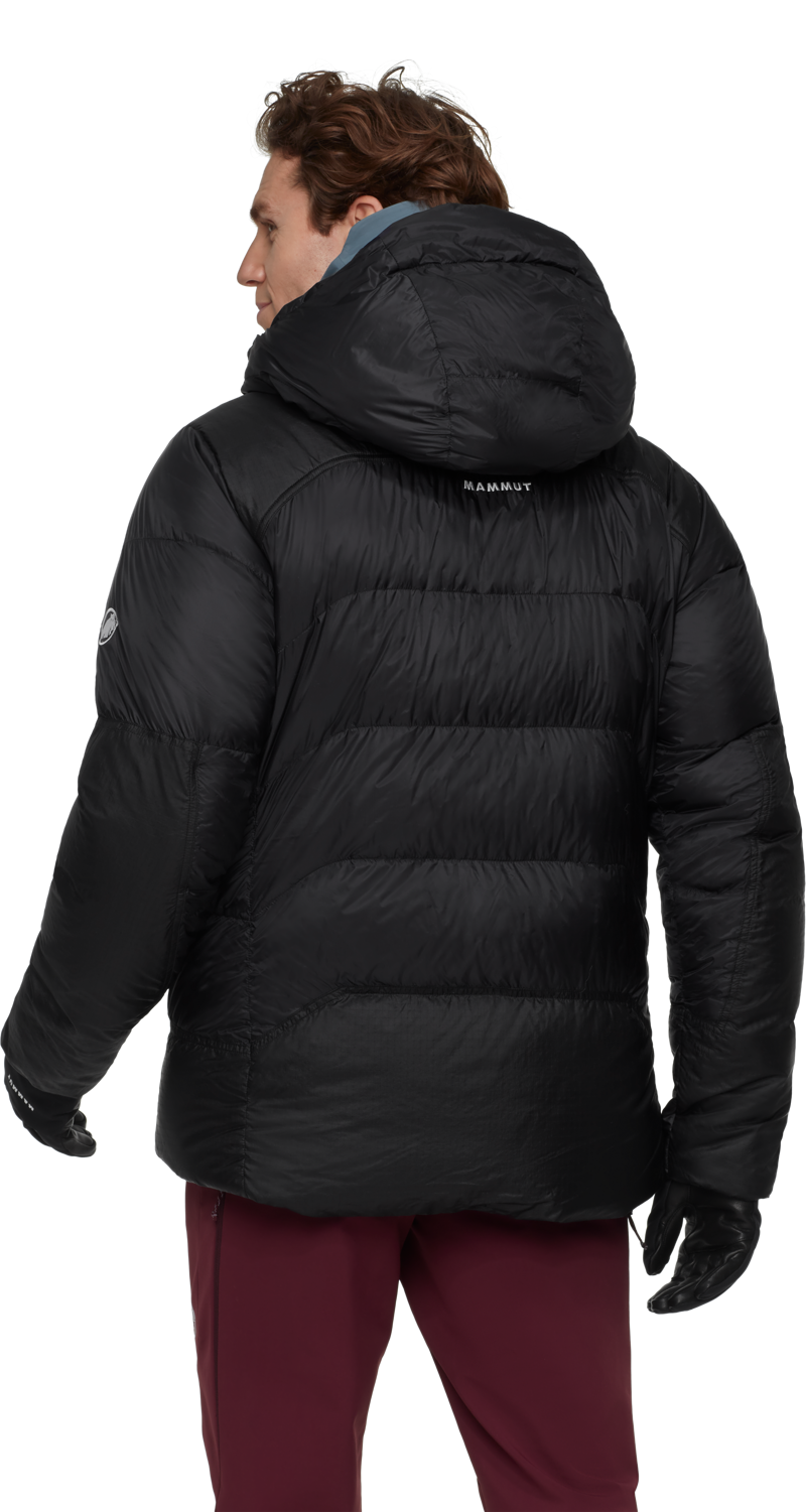 Mammut Men's Taiss Pro Belay IN Hooded Jacket in Black-2