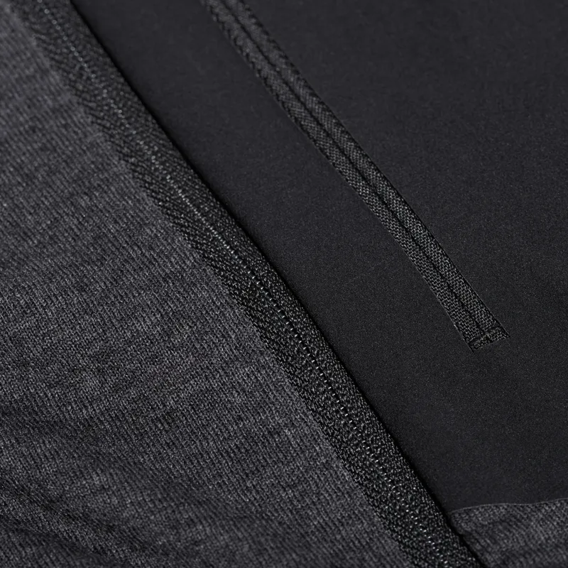 Mammut Men's Aenergy Light ML Half Zip Pullover in Black/Phantom-1