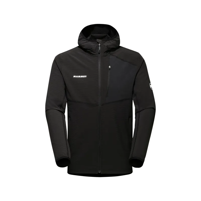 Mammut Madris Light ML Hooded Jacket in Black