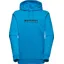 Mammut Men's Midlayer Logo Hoody in Glacier Blue