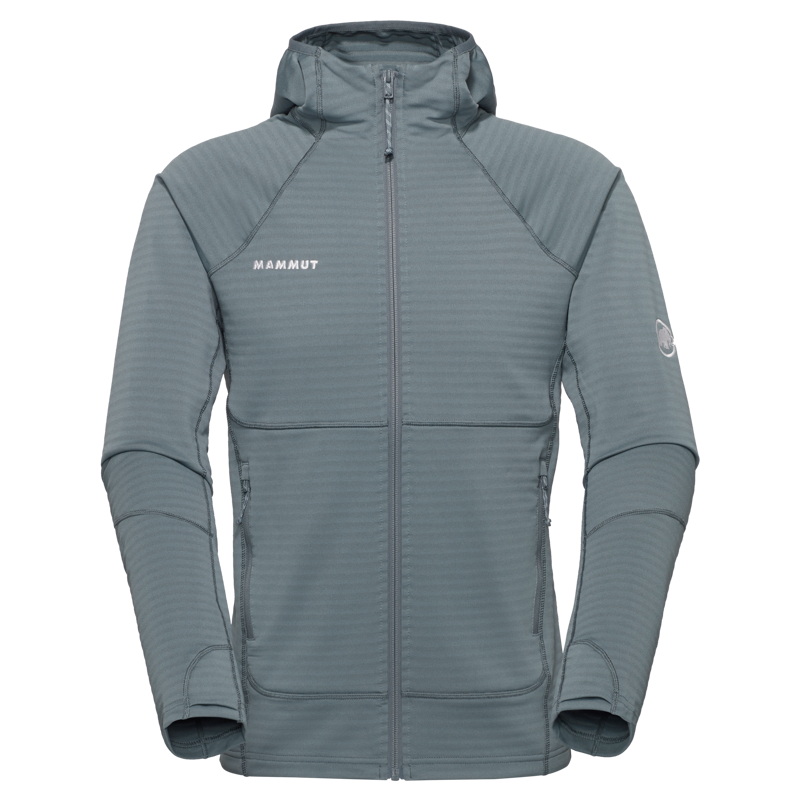 Mammut Men's Taiss ML Hooded Jacket in Strata