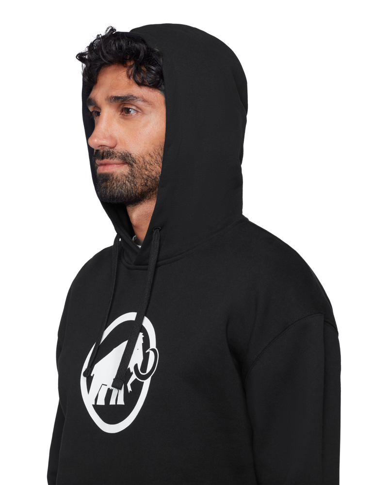 Mammut Men's Classic Base ML Hoody in Black-5