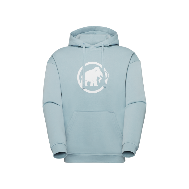 Mammut Men's Classic Base ML Hoody in Nebla