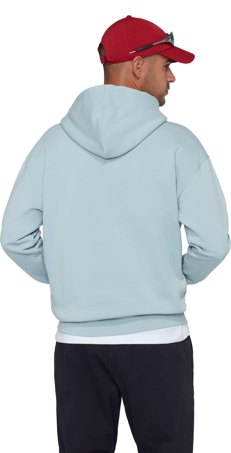 Mammut Men's Classic Base ML Hoody in Nebla-2