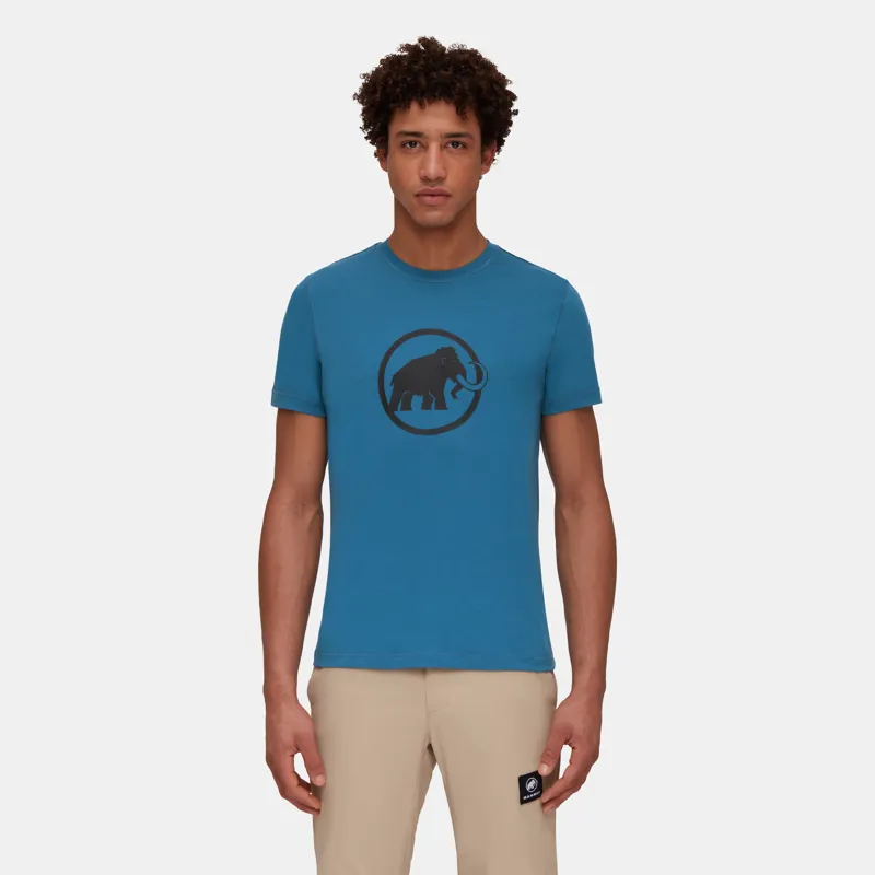 Mammut Men's Core Classic T-Shirt in Deep Ice-1