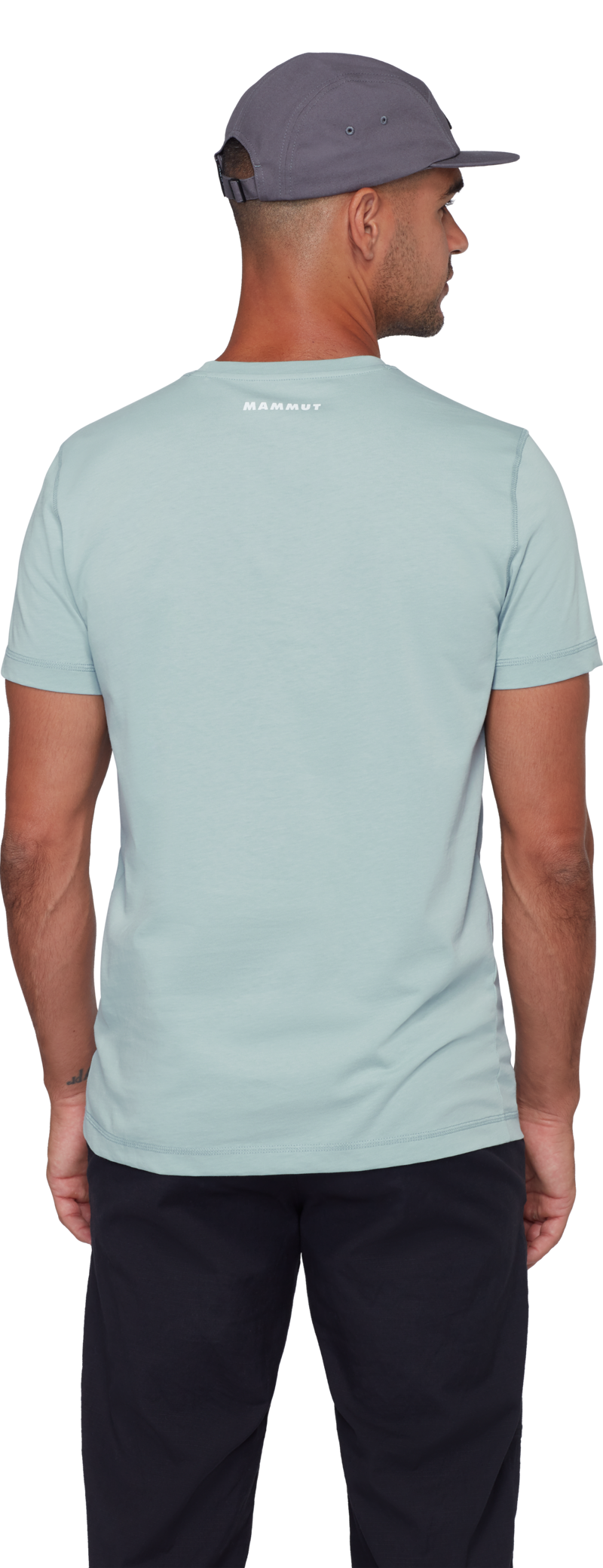 Mammut Men's Classic Core T-Shirt in Nebla-2