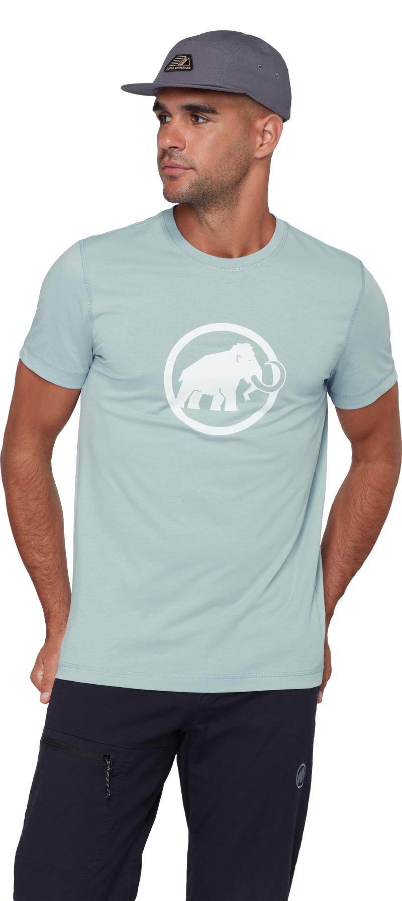 Mammut Men's Classic Core T-Shirt in Nebla-1