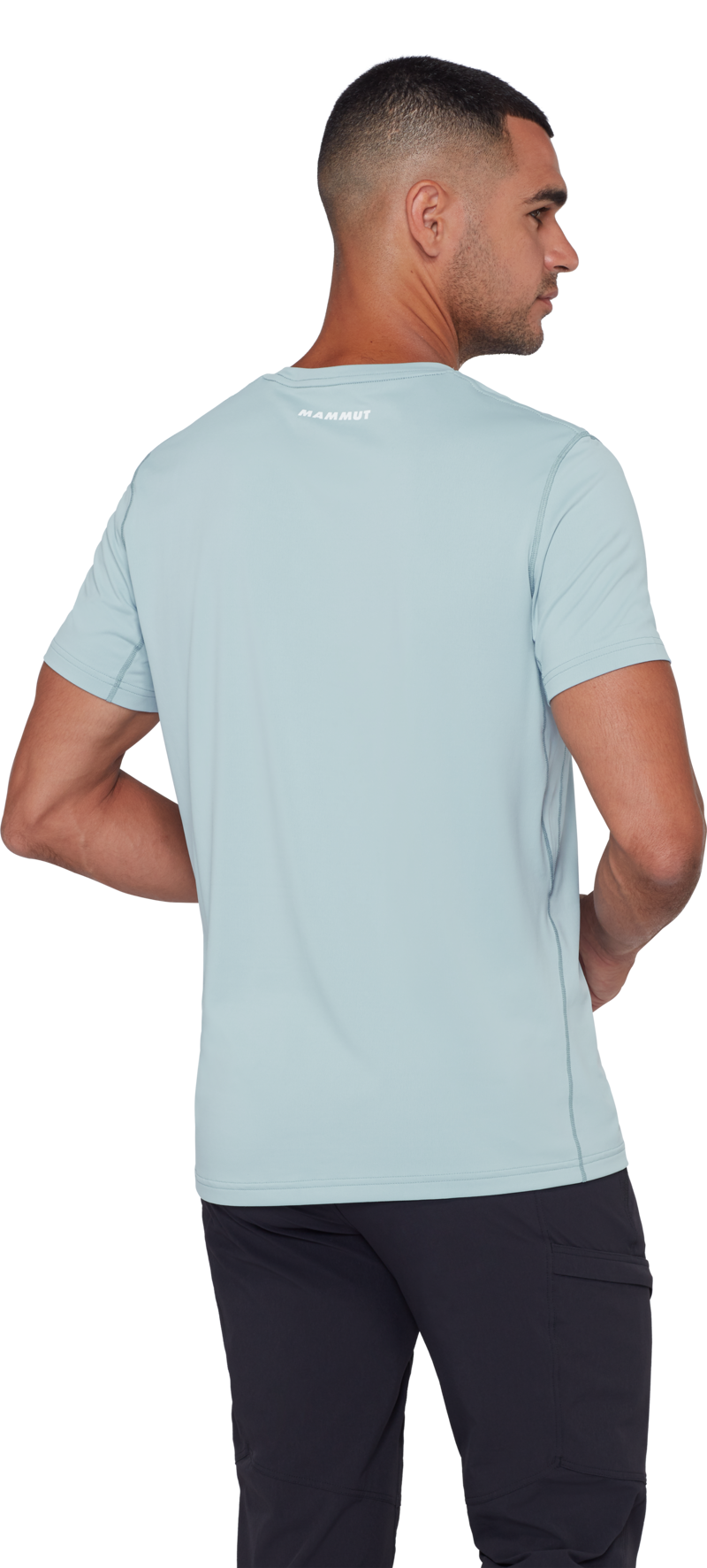 Mammut Men's Selun FL T-Shirt in Nebla-2