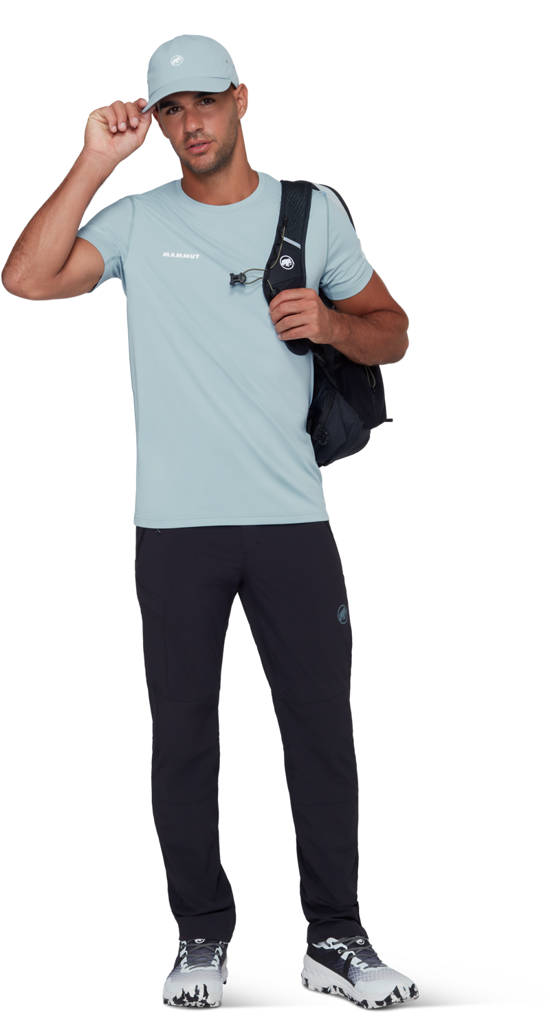 Mammut Men's Selun FL T-Shirt in Nebla-3
