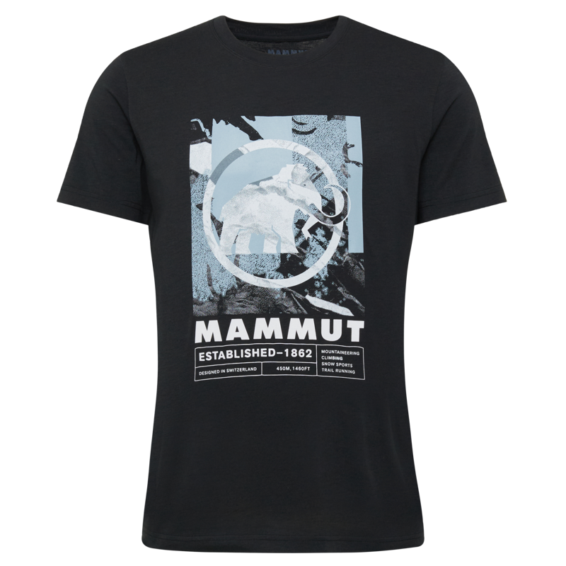 Mammut Men's Trovat T-Shirt in Black