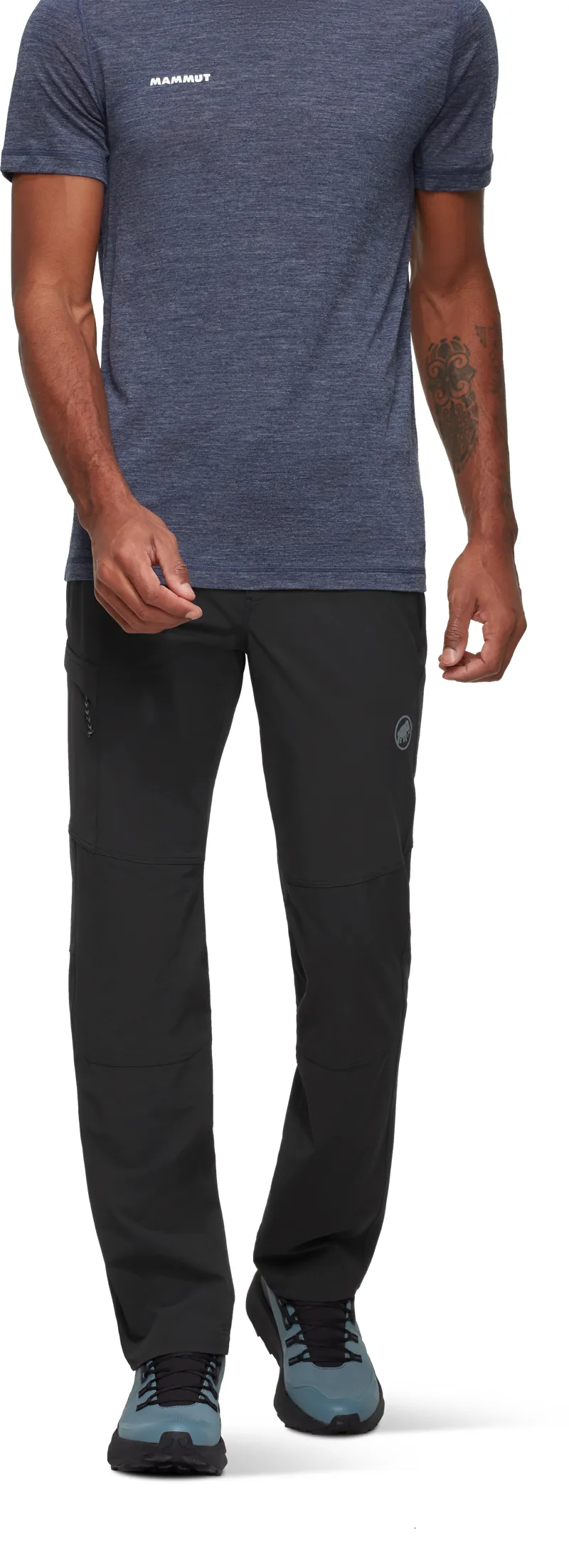 Mammut Men's Runbold IV Pants in Black-1