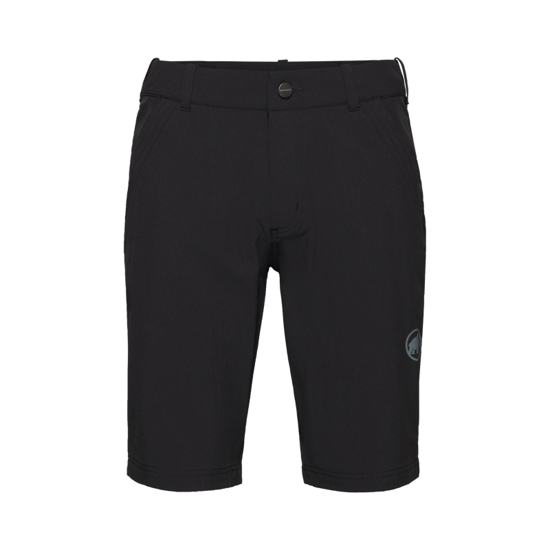 Mammut Men's Hiking V Shorts in Black