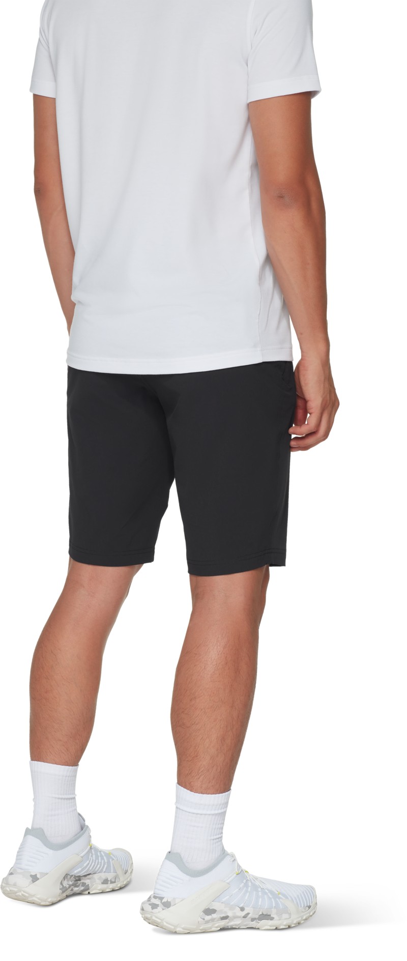 Mammut Men's Hiking V Shorts in Black-2