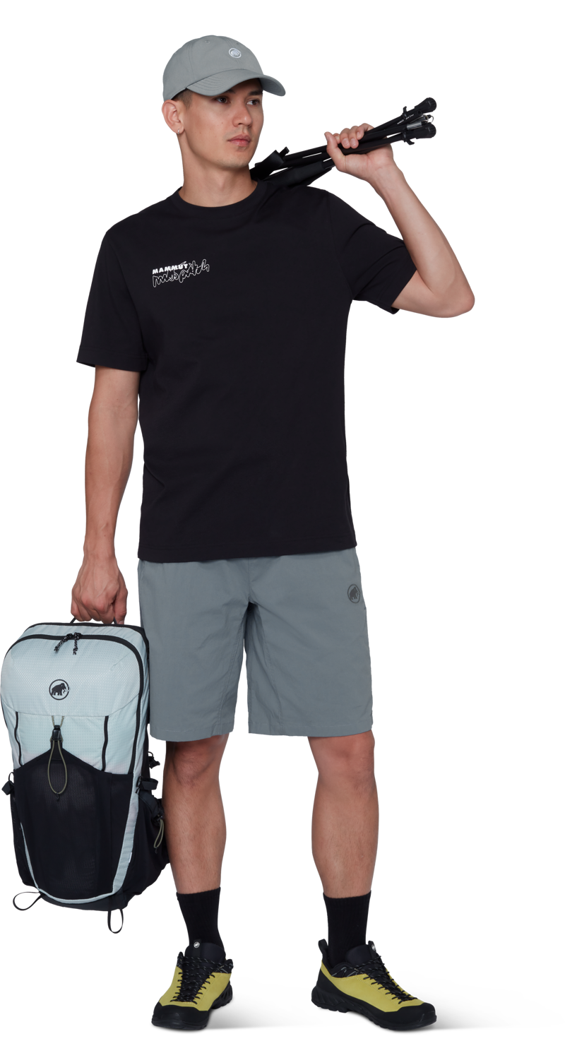 Mammut Men's Crag Climbing Shorts in Strata-6