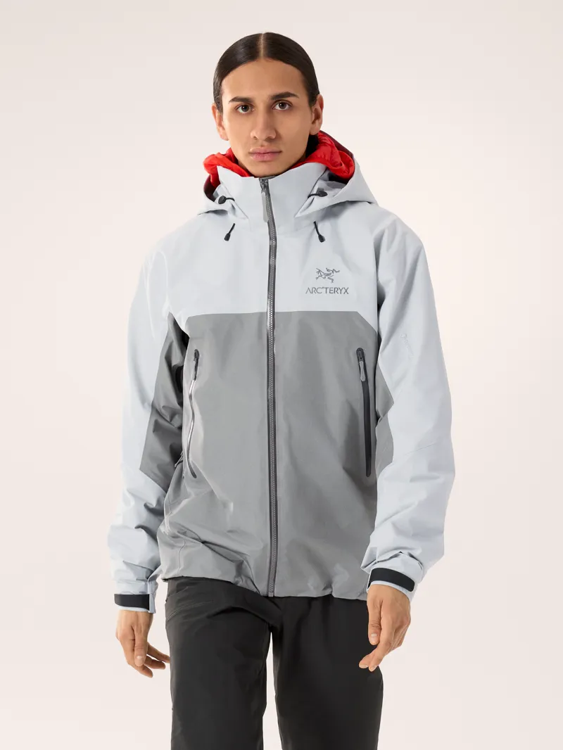 Arc'teryx Men's Beta AR Jacket in Solitude/Void-1
