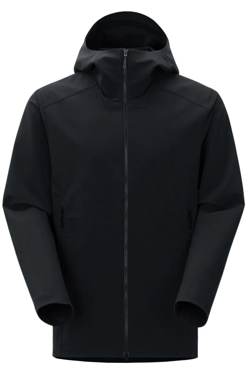 Inselberg Men's Hedron Hoody in Abyss