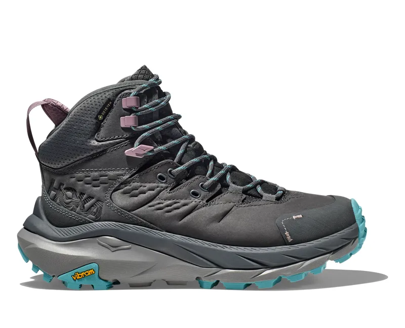 Hoka Women's Kaha 2 Gore-Tex in Castlerock/Coastal Shade