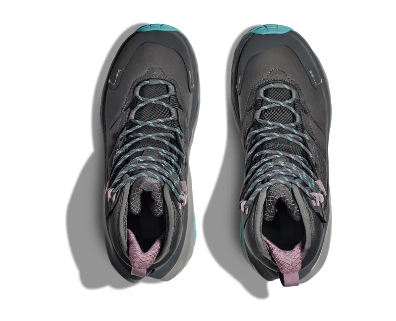 Hoka Women's Kaha 2 Gore-Tex in Castlerock/Coastal Shade-1