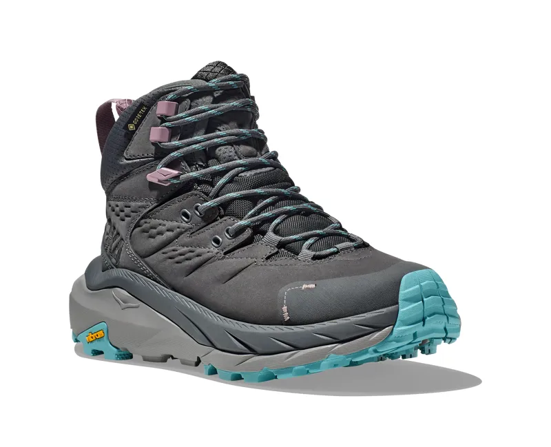 Hoka Women's Kaha 2 Gore-Tex in Castlerock/Coastal Shade-5