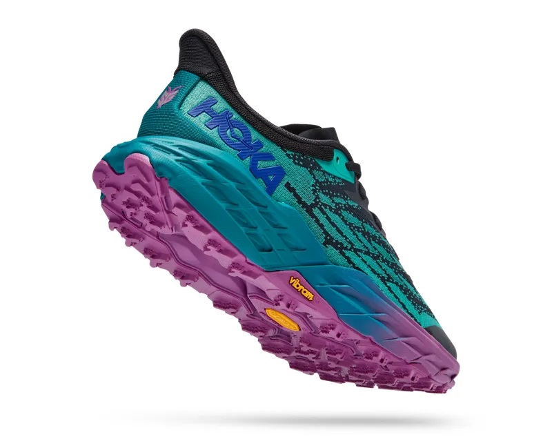 Hoka Men's Speedgoat 5 in Blue Graphite/Kayaking-2