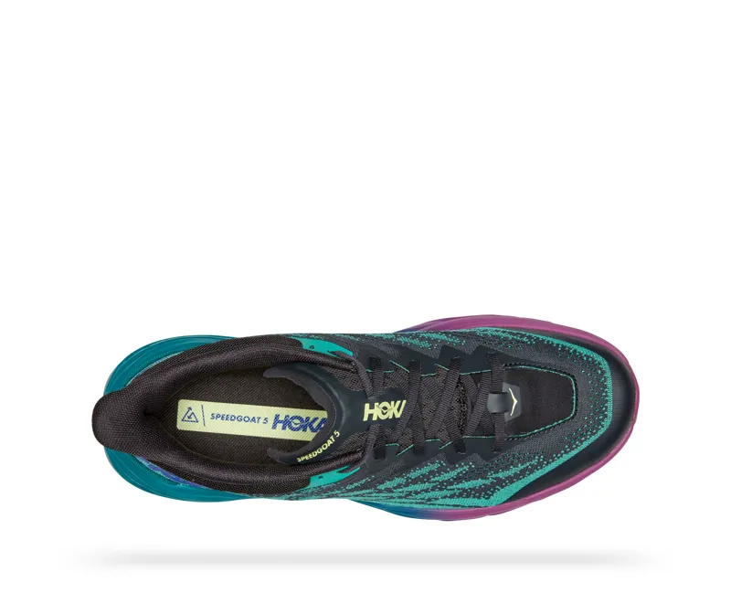 Hoka Men's Speedgoat 5 in Blue Graphite/Kayaking-4