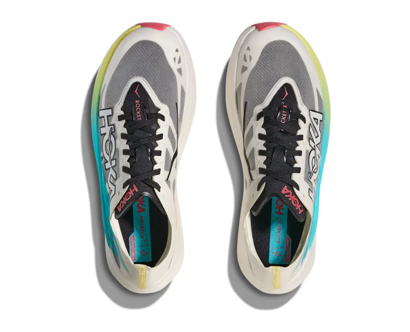 Hoka Rocket X 2 in Yuzu/Cielo Blue-5