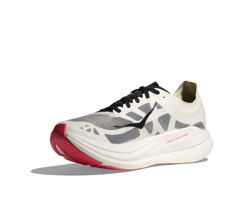 Hoka Rocket X 2 in Yuzu/Cielo Blue-4