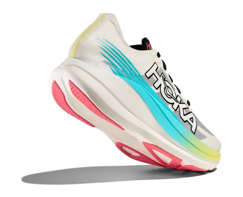 Hoka Rocket X 2 in Yuzu/Cielo Blue-3