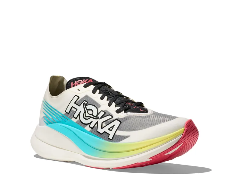 Hoka Rocket X 2 in Yuzu/Cielo Blue-2