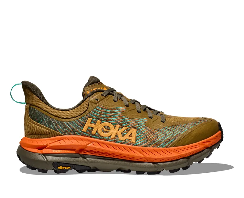 Hoka Men's Mafate Speed 4 in Antique Olive/Squash