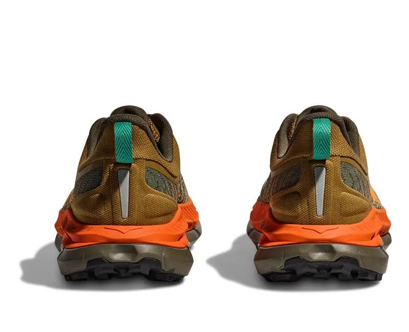 Hoka Men's Mafate Speed 4 in Antique Olive/Squash-4