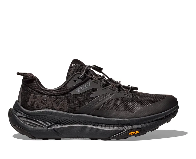 Hoka Men's Transport Gore-Tex in Black