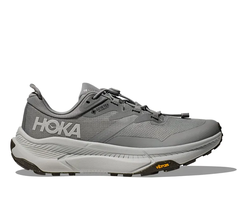 Hoka Men's Transport Gore-Tex in Galactic Grey/Stardust