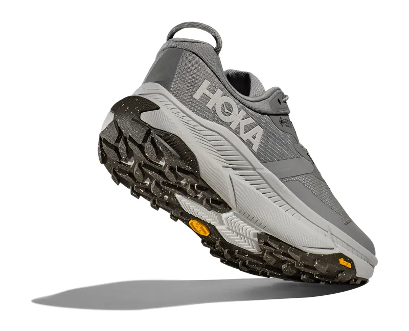 Hoka Men's Transport Gore-Tex in Galactic Grey/Stardust-2