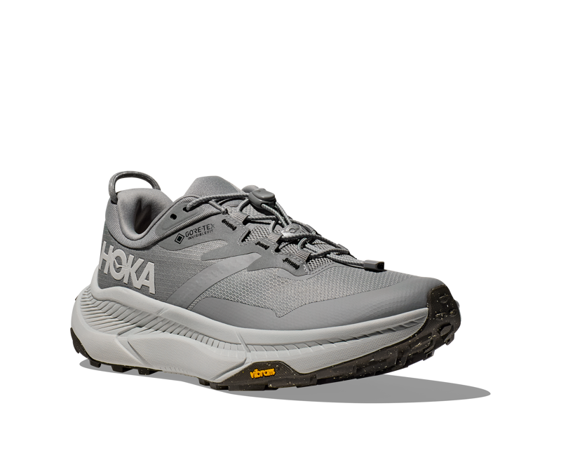 Hoka Men's Transport Gore-Tex in Galactic Grey/Stardust-3