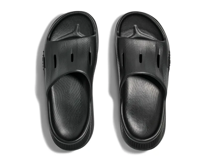 Hoka Unisex Ora Recovery Slide 3 in Black-1