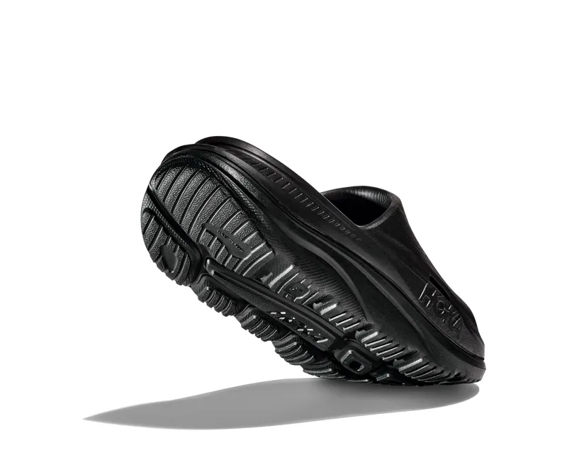 Hoka Unisex Ora Recovery Slide 3 in Black-3