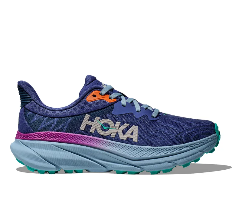 Hoka Women's Challenger ATR 7 in Evening Sky/Drizzle