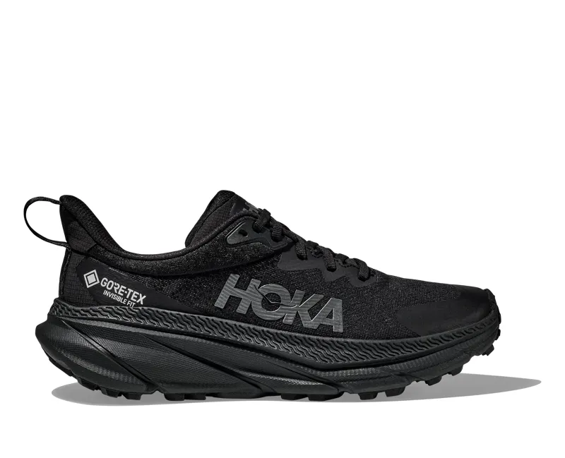 Hoka Men's Challenger ATR 7 GTX Shoes in Black 