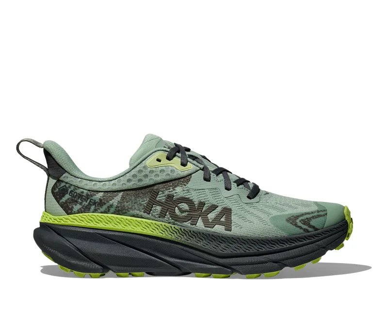 Hoka Men's Challenger ATR 7 Gore-Tex in Aloe Vera/Lettuce