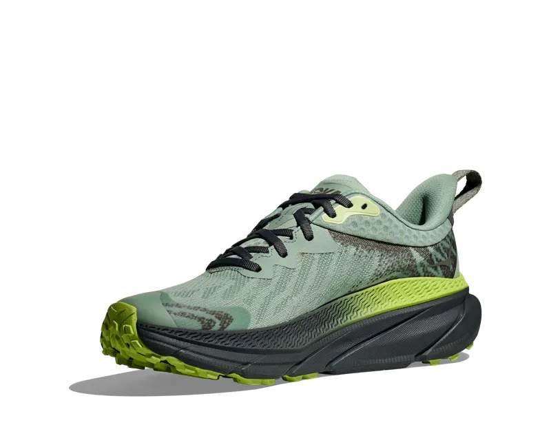 Hoka Men's Challenger ATR 7 Gore-Tex in Aloe Vera/Lettuce-5