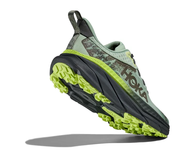 Hoka Men's Challenger ATR 7 Gore-Tex in Aloe Vera/Lettuce-2