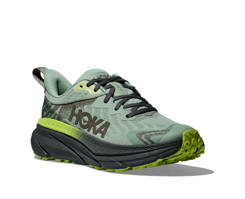 Hoka Men's Challenger ATR 7 Gore-Tex in Aloe Vera/Lettuce-1