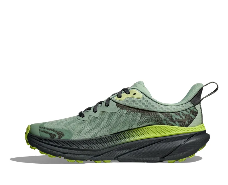Hoka Men's Challenger ATR 7 Gore-Tex in Aloe Vera/Lettuce-6