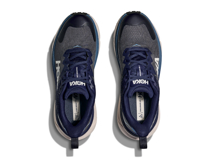 Hoka Men's Challenger ATR 7 GTX in Midnight Blue/Grout-7