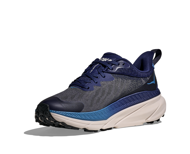 Hoka Men's Challenger ATR 7 GTX in Midnight Blue/Grout-6