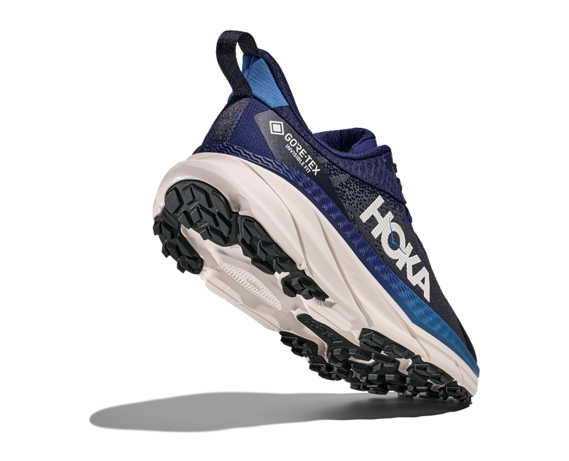 Hoka Men's Challenger ATR 7 GTX in Midnight Blue/Grout-5