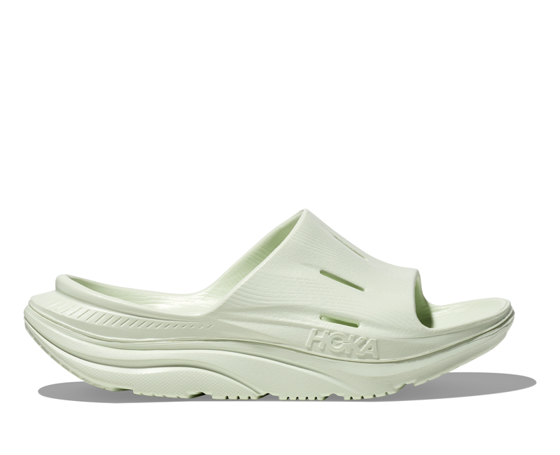 Hoka Ora Recovery Slide 3 in Sea Glass