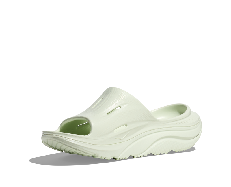 Hoka Ora Recovery Slide 3 in Sea Glass-3